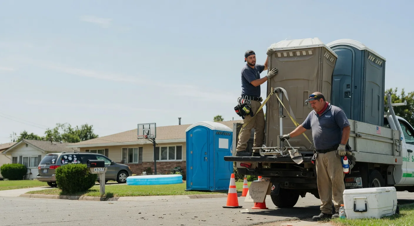 Porta Potty Rental in Gravette, AR near me