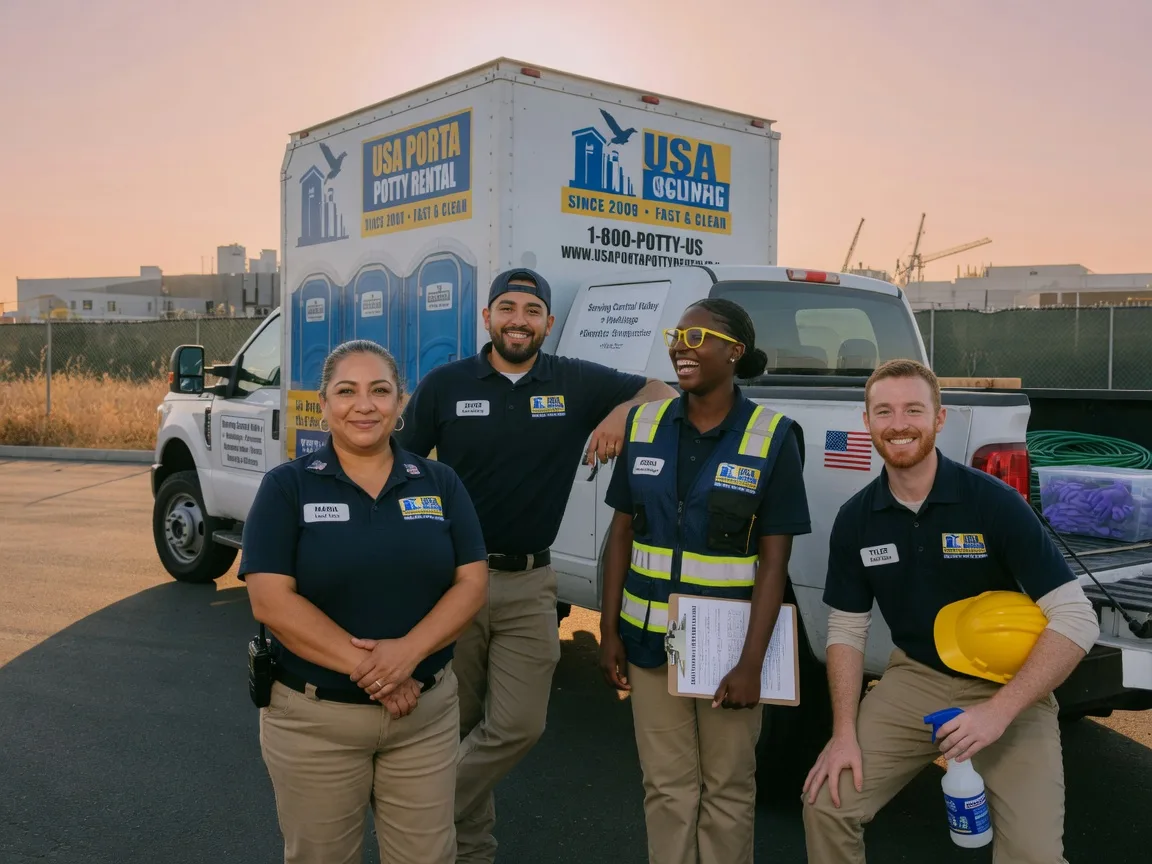 Portable Toilet Rental company in Gravette, AR