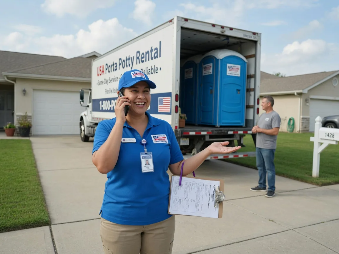 Portable Toilet Rental Gravette, AR FAQs