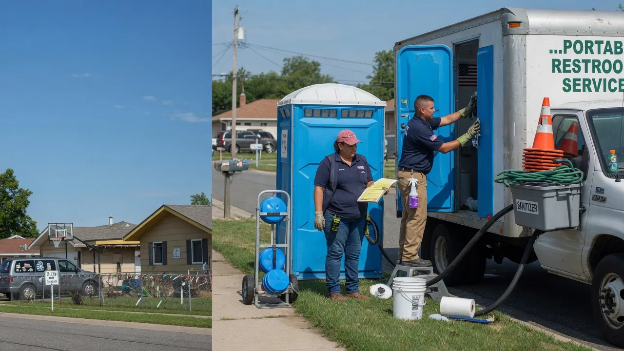Portable Toilet Rental in Gravette, AR near me